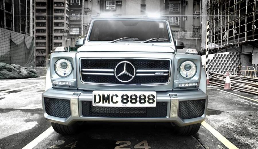  Mercedes-AMG G63 Carbon Roof by DMC 2016 года  (фото 2 из 4)